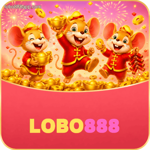 Aplicativo mobile LOBO888 para iOS e Android